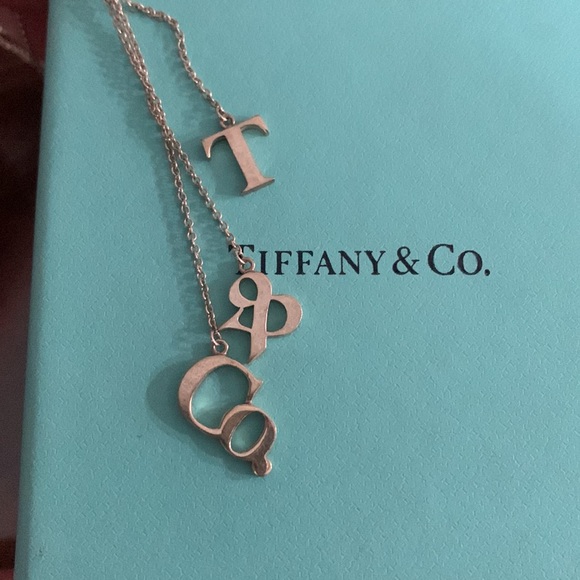 AUTHENTIC RARE VINTAGE TIFFANY & Co. Dangle necklace. AUTHENTIC $250 - Picture 8 of 8
